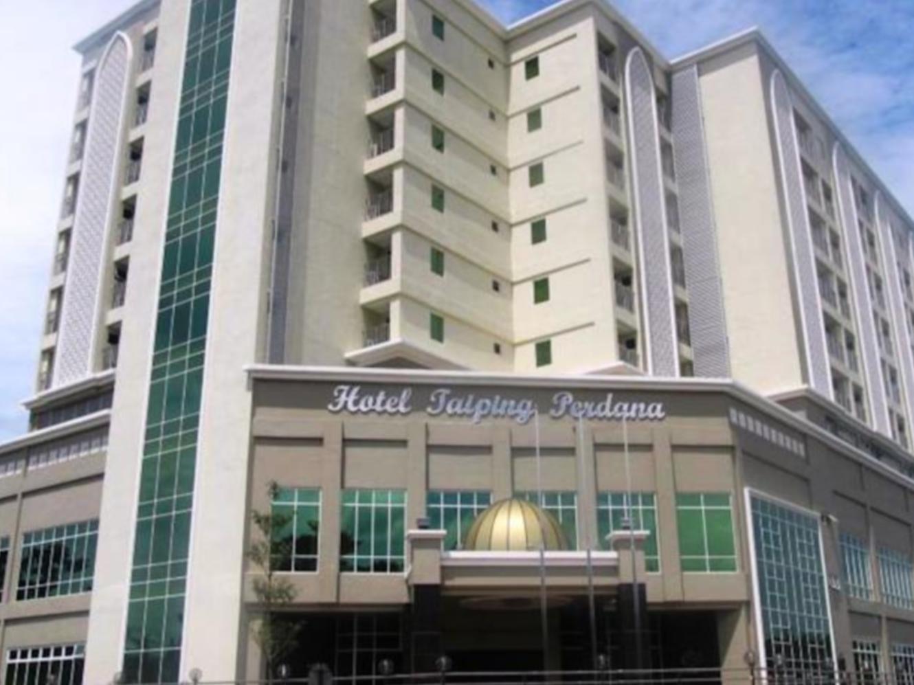 Hotel Taiping Perdana Zewnętrze zdjęcie